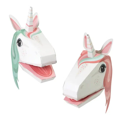 Create Your Own Unicorn Puppets