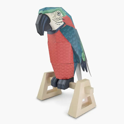 Create Your Own Parrot on a Perch