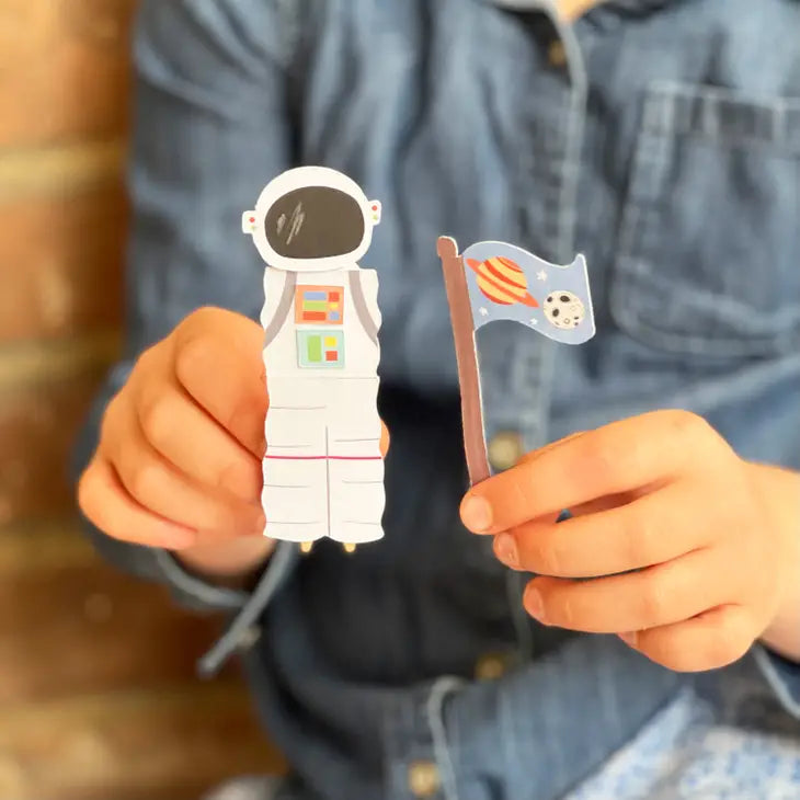 Make Your Own Astronaut Peg Doll