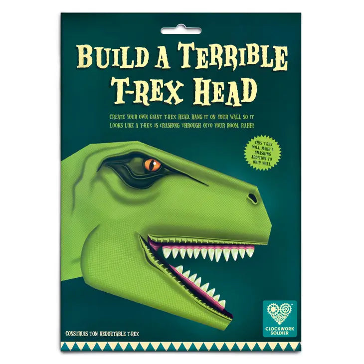 Build a Terrible T-Rex Head