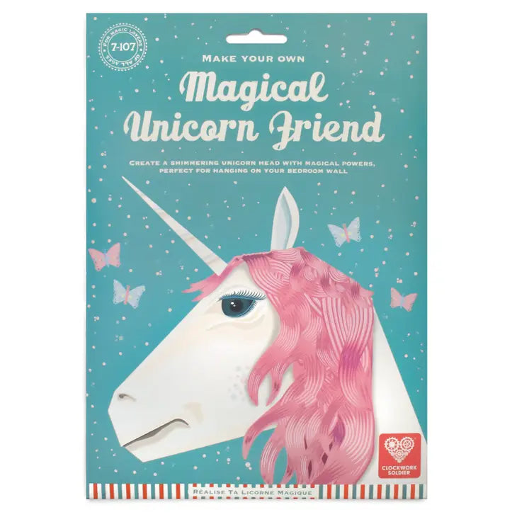 Make Your Own Magical Unicorn Friend